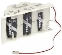 Indexa BAT-80A-ALKALINE - Batteria per sirena esterna radio (36962)