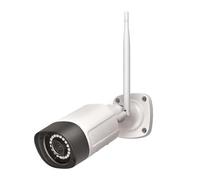INDEXA Telecamera di sorveglianza 4G da 3 megapixel GK120B4G