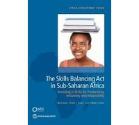 Indhira Santos David K. Evans The Skills Balancing Act in Sub-Saha (Tascabile)