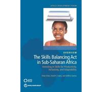 Indhira Santos David K. Evans The Skills Balancing Act in Sub-Saha (Tascabile)