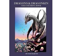 Indi Martin Dragons & Dragonkin (Tascabile) Art of Indi Martin