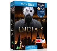 India 4K - UHD STICK+BLURAY 3D [Blu-ray]