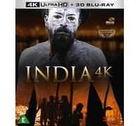 India 4K [Ultra HD (4K UHD Blu-ray) Simon Busch