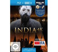 India 4K – 4K UHD + Blu-ray – Edizione Limitata