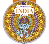India: 50 coloriages