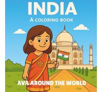 India: A Coloring Book