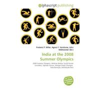India at the 2008 Summer Olympics: 2008 Summer Olympics, Abhinav Bindra, Sushil Kumar (wrestler), Vijender Kumar, Mangal Singh Champia, Dola Banerjee, Bombayala Devi