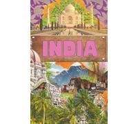 India Blank Travel Journal: A Lightweight Paperback 5x8 Notebook with 100 Blank Pages - Ideal Gift for Travelers, Writers & Adventurers