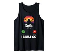 India Chiama I Must Go Canotta