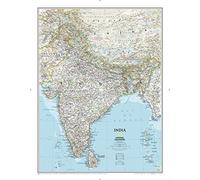 India Classic: Wall Maps Countries & Regions