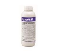 INDIA CYPERFREE Insetticida Zanzare Mosche Vespe Calabroni Lunga Durata 1 litro