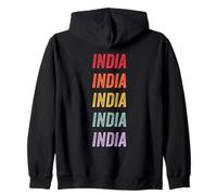 India Felpa con Cappuccio
