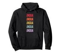 India Felpa con Cappuccio