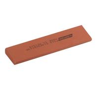 India FS14 Pietra Slipstone Con Bordo Rotondo 100 X 25 X 11 X 5Mm - Fine INDFS14