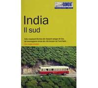 India. Il Sud. Con Carta geografica ripiegata