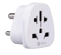 India Indian Adapter Plug Viaggi Tipo D to a UK, US USA American, Australia, EU Europe European, China, Japan Giappone, Thailandia, Argentina, Swiss Adattatore Presa Universale Internazionale 3 Pin