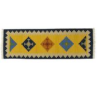 India Kilim Jalal autentich Handmade 280 x 70 cm