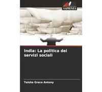 India: La politica dei servizi sociali