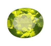 INDIA MADE 10.00 Ratti 9.00 carati certificato non riscaldato non trattato A+qualità naturale peridoto sciolto gemma per donne e uomini S-B09PDY4K8F