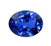 INDIA MADE 10,25 carati blu zaffiro gemma Neelam/Nilam pietra originale certificata per uomini e donne-B0C7N61K2G