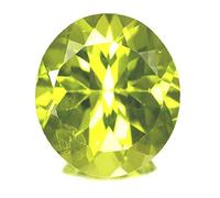 INDIA MADE 10,25 Ratti 9,60 carati non riscaldato qualità peridoto naturale sciolto pietra preziosa preziosa preziosa di qualità certificata in laboratorio per uomini e donne - B08GM8KZCZ