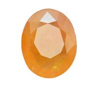 INDIA MADE 10,25 Ratti 9,60 carati zaffiro giallo gemma originale certificata Pukhraj pietra naturale per uomini e donne-B0C4FL39SJ