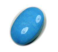 INDIA MADE 10.25 Ratti Certified Natural Turchese Gemma 9.32 carati Ovale Astrologia Feroza Rashi Ratan Commercio all'ingrosso-B07K7CHZCQ