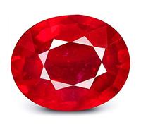 INDIA MADE 10,50 carati naturale Aa++ Qualità Birmania Rubino Manik pietra originale estratta dalla terra certificata in laboratorio naturale sfuso gemma per uomini e donne S-B0946FSTRH