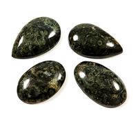 INDIA MADE 105.4ct Natural Star Galaxy Kambaba Jasper Gemstone Mix Loose 4 Pcs Lot-B07G3DZZP4