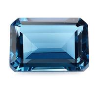 INDIA MADE 11,25 pietra preziosa blu naturale del blu di zircone del diamante certificato originale per gli uomini e le donne S-B0BHHRLJ81
