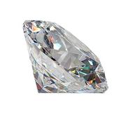 INDIA MADE 11,25 Ratti bianco zircone gemma naturale e certificata semi preziosa allentata-B0DRLHHK1N