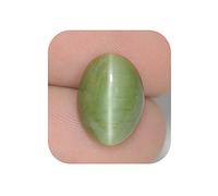 INDIA MADE 11.25 Ratti Certified Cat'S Eye Lehsuniya(Ketu) Gemma sciolta preziosa naturale certificata - B0DJ95CKNX