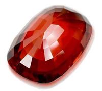 INDIA MADE 12.00 carati A+qualità naturale Hessonite granato Gomed pietra preziosa sciolta per le donne e gli uomini S-B0D2P1FCTT