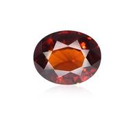 INDIA MADE 12,25 Ratti Certified Gomed Stone Hessonite Granato Gemma A1+ Quality-B0C4HJ7TX1