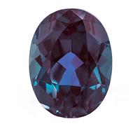 INDIA MADE 12.25 Super Eccellente Aaa+Alessandrite Alessandro Colore Cambia Colore Pietra Originale Certificata-B0BSXHBP5M