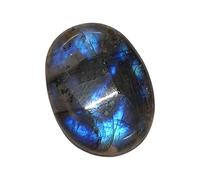 INDIA MADE 13.25 Ratti 12.55 ct cristallo naturale Labradorite pietra liscia cabochon,pietra ovale forma pietra-B0DK92C3DT