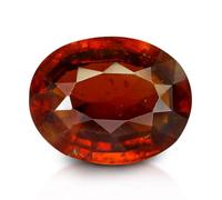 INDIA MADE 14.25 Ratti certificato non riscaldato non trattato Aaa+ qualità e certificato da Wtgtl Natural Gomed Pietra preziosa astrologica Hessonite Gomed - B09H33V7X5