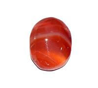 INDIA MADE 14,34 carati 15,25 Ratti certificato non riscaldato Untreatet A+Quality Red Sulemani Natural Red Yamini Hakik Gemstone agata Rakt Hakik gemma per Unisex-B0CLVN94Q4