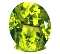 INDIA MADE 15.00 Ratti Agosto Birthstone Certificato non riscaldato Non trattato A++, qualità naturale peridoto sciolto gemma da laboratorio certificato-B0CCYBSQYN