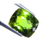 INDIA MADE 15.00 Ratti August Birthstone certificato non riscaldato non trattato A++, qualità naturale peridoto sciolto gemma da laboratorio certificato-B09NZVVSQ2