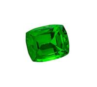 INDIA MADE 15,25 Ratti certificato non riscaldato cuscino taglio cuscino naturale peridoto sciolto gemma da laboratorio certificato per uomo o donna - B0BHWVHLRD