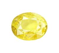 INDIA MADE 16,25 Ratti 15,84 carati zaffiro giallo buona forma pietra Ceylon Pukhraj Peetmani September Birthstone Premium Una pietra preziosa di qualità per scopi astrologici-B0CXJFC12V