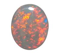 INDIA MADE 2.25 Ratti 1.50 carati naturale opale pietra Rashi Ratna originale e certificata da Ggtl Gemme preziose non riscaldate e non trattate per scopi astrologici-B0BTB25D9V