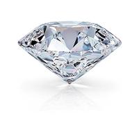 INDIA MADE 2.25 Ratti 1.75 carati naturale zircone gemma diamante americano certificato laboratorio sciolto pietra-B0B8572HLV