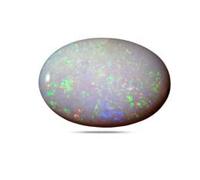 INDIA MADE 2.25 Ratti 1.85 carati naturale opale pietra preziosa certificata originale Astrologica australiana per uomini e donne-B0B9K8KS42, argento, Zaffiro sintetico