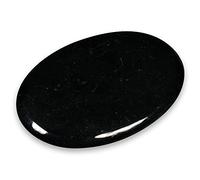 INDIA MADE 28,25 carati Sulemani Hakik Stone Originale Certificato Naturale Onice Nero Gemma Per Uomo O Donna-B0C8JQDW3M