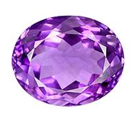 INDIA MADE 3,00 A 3,25 Ratti Ametista/Katela Super Quality Natural Lab Certified Rashiratna Kathela gemma sciolta in forma eccellente e lucente-B09DZ4KYYK
