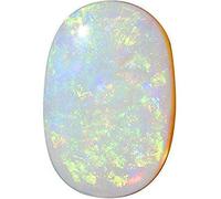INDIA MADE 3.00 Ratti Fire Opal Stone Rashi Ratna Originale E Certificato Lab Gemme preziose Non riscaldate e non trattate Per Scopo astrologico-B0BBH47WXC