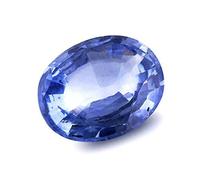 INDIA MADE 3,25 A 3,50 Ratti I Pietra di zircone blu naturale I Pietra preziosa di zircone blu energizzata certificata in laboratorio come da immagine mostrata-B08BG6XMTX