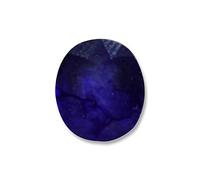 INDIA MADE , 3.25 Ratti-15.25 Ratti naturale blu zaffiro originale scopi astrologici gemma-B0CCS1RPM4, argento, zaffiro creato, argento, zaffiro creato, argento, Zaffiro sintetico